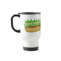 Awesome Like a Hot Dog Mug