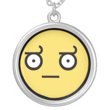 Awesome Look of Disapproval Fave Necklace