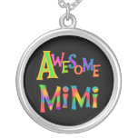Awesome Mimi T-shirts and Gifts Personalised Necklace