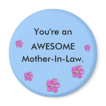 Awesome Mother-In-Law magnet