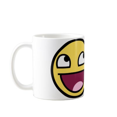 Awesome Mug by General_Jolly