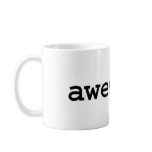 awesome. mug