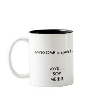 awesome mug