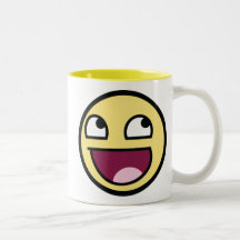 Awesome Mug with Seal of Awesome