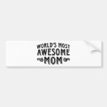 Awesome Mum Bumper Sticker