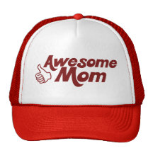 Awesome Mum for Mothers Day Mesh Hats