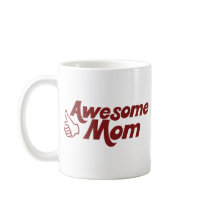 Awesome Mum for Mothers Day Mugs
