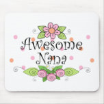 Awesome Nana T-Shirt mousepads