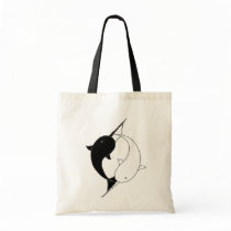 Awesome Narwhals Tote Bag