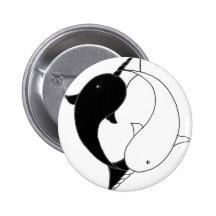Awesome Narwhals Pin