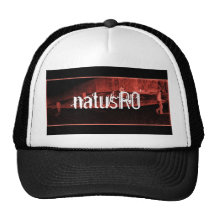 Awesome natusRO design, Trucker hat. Very cool!