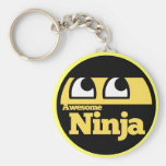 Awesome Ninja Key Chain