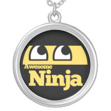 Awesome Ninja Pendants
