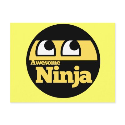 awesome face ninja