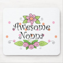 Awesome Nonna T-Shirt Mousepad