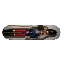 Awesome Nutcracker Skateboard
