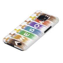 Awesome Paint effect Galaxy S2 Case