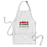 AWESOME PAPA of QUADRUPLETS Aprons