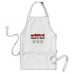 AWESOME PAWPAW of TRIPLETS Aprons