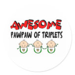 AWESOME PAWPAW of TRIPLETS