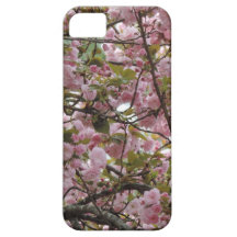 Awesome Pink Flower Blossome Photograph iPhone 5 Covers