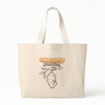 Awesome Possum Canvas Bags