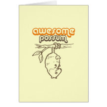 Awesome Possum Cards