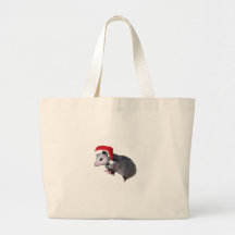 Awesome Possum Christmas Tote Bag