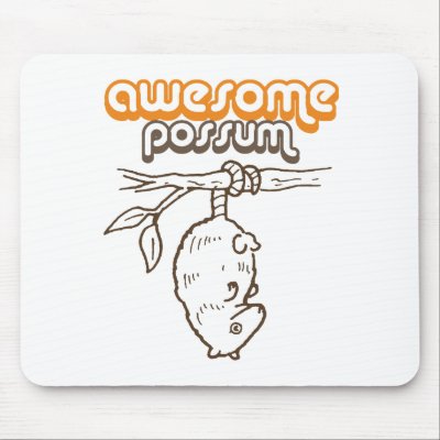 Awesome Possum by humortees