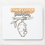 Awesome Possum mousepads