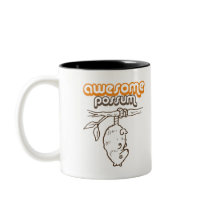 Awesome Possum Coffee Mugs