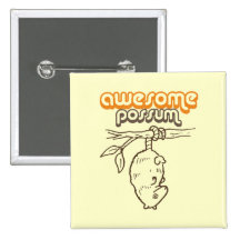 Awesome Possum Pins