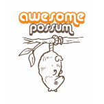 Awesome Possum t-shirts