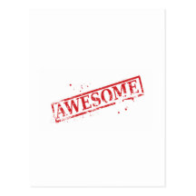 Awesome Postcard