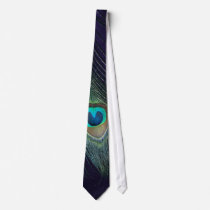 Awesome Purple Peacock Feather