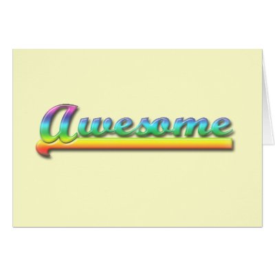 Awesome - Rainbow by Say_What