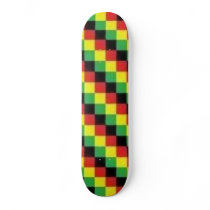 Awesome Rasta Skateboard