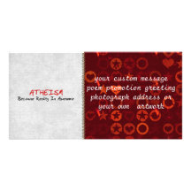 Awesome Reality Personalized Photo Card