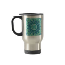 Awesome Retro Tie Dye Inspired Abstracts Coffee Mug