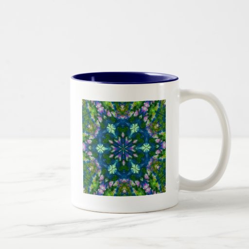Awesome Retro Tie Dye Inspired Abstracts Coffee Mug