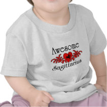 Awesome Sagittarius Tee Shirt