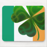 Awesome Shamrock - Mousepad