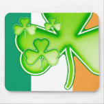 Awesome Shamrocks - Mousepad