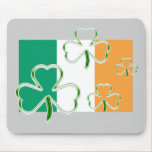Awesome Shamrocks - Mousepad