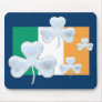 Awesome Shamrocks - Mousepad