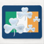 Awesome Shamrocks - Mousepad