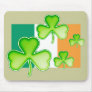 Awesome Shamrocks - Mousepad
