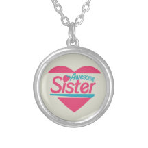 Awesome Sister Pendants