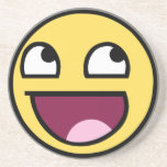 Awesome Smiley Coasters