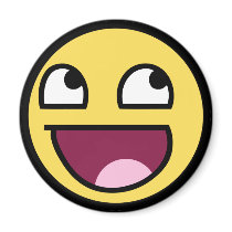 awesome smiley face awesome face